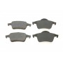 Колодки гальмівні (задні) Volvo S60/S70/S80/V70 96- (Continental)
