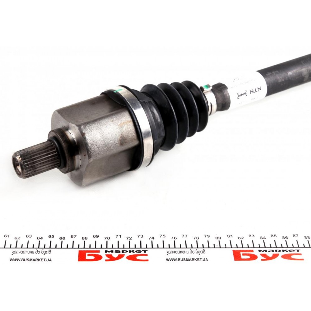 Піввісь Renault Kangoo 1.6/1.5DCI 08- (L) (26/27z)