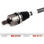 Піввісь Renault Kangoo 1.6/1.5DCI 08- (L) (26/27z)