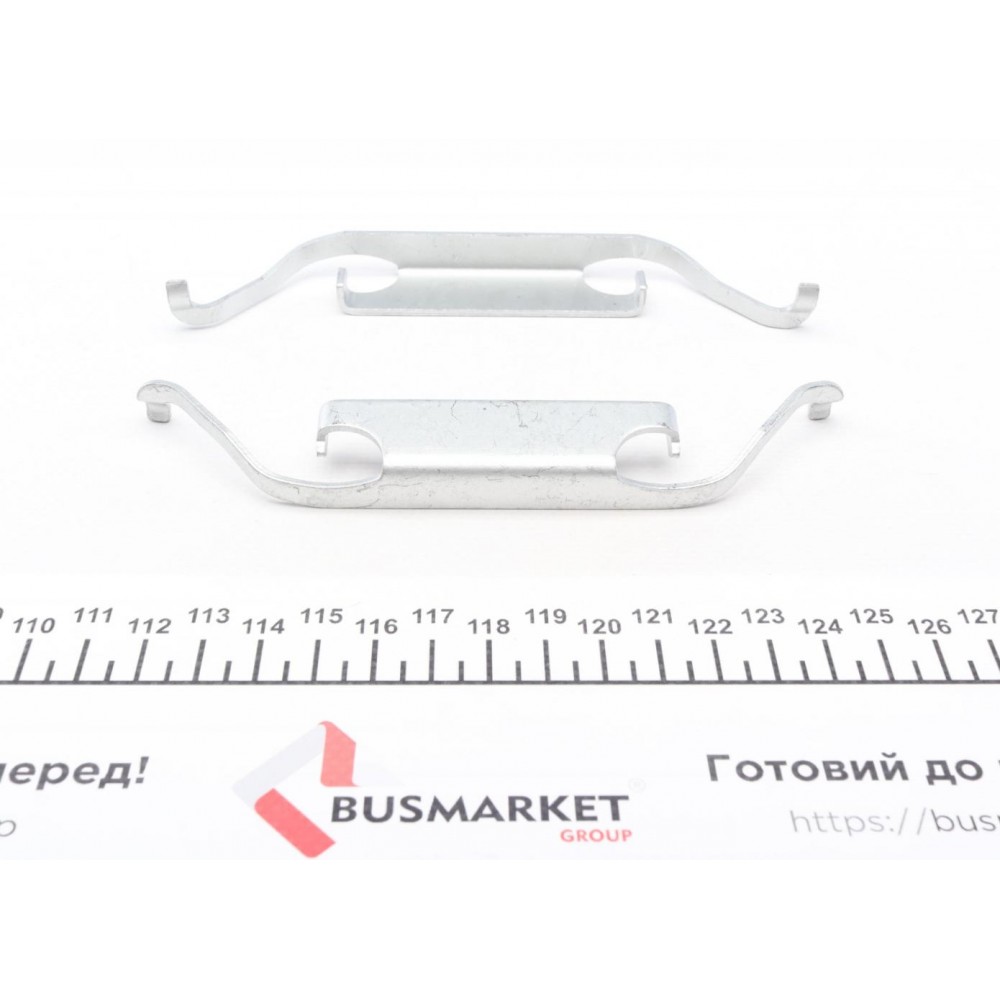 Планка супорта (переднього) прижимна (к-кт) BMW 5 (E34)/7 (E32) -97 (Ate)