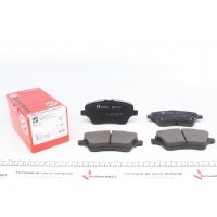 Колодки гальмівні (передні) Ford Fiesta/B-Max 12- (TRW)