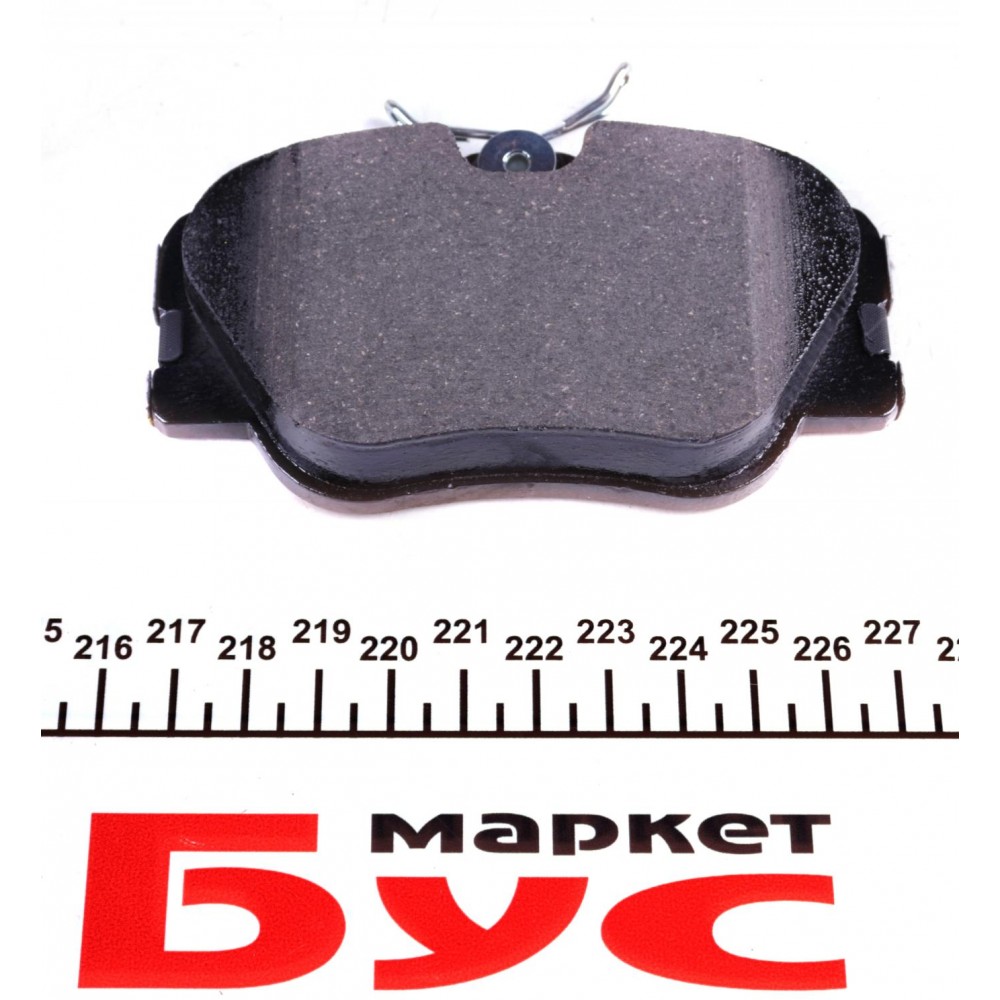 Колодки гальмівні (передні) MB (W124/W201) 84-98 (Lucas) Q+