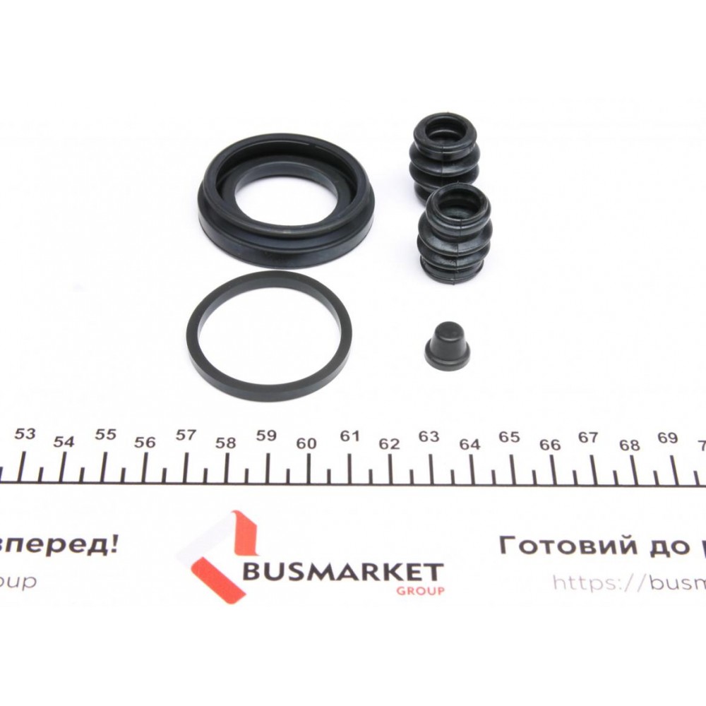 Ремкомплект супорта (заднього) Hyundai Santa Fe 01- (d=36mm) (Mando)