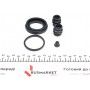 Ремкомплект супорта (заднього) Hyundai Santa Fe 01- (d=36mm) (Mando)