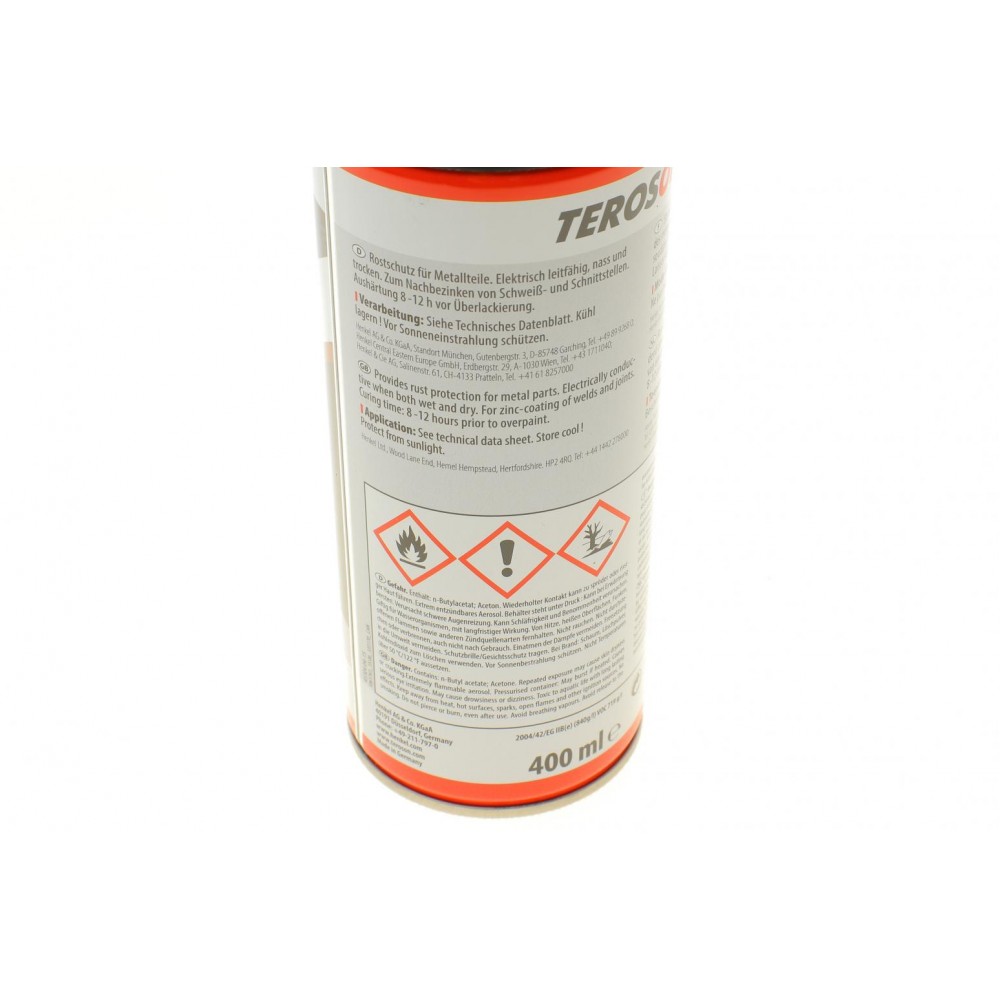 TEROSON VR 4600 AE400ML цинк-спрей для точкової зварки