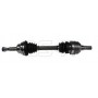 Піввісь Opel Astra/Zafira 2.0/2.2 16V 98-05 (L) (34х33х595)