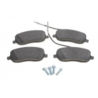 Колодки гальмівні (передні) Citroen Jumpy/Fiat Scudo/Peugeot Expert 95-06 (Trw) (+датчики)