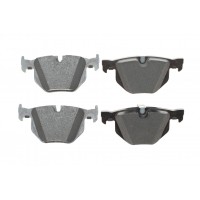 Колодки гальмівні (задні) BMW X5 (E70) 06-13/(F15/F85) 13-18/X6 (E71/E72) 08-14/(F16/F86) 14-19 (Ate) ATE Ceramic