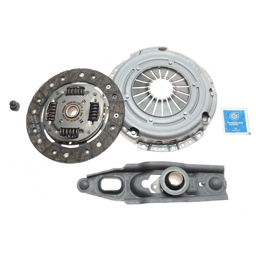 Комплект зчеплення Mitsubishi Colt 1.3/1.5 04-12 (d=200mm) (+вижимний)