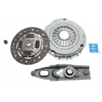 Комплект зчеплення Mitsubishi Colt 1.3/1.5 04-12 (d=200mm) (+вижимний)