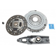 Комплект зчеплення Mitsubishi Colt 1.3/1.5 04-12 (d=200mm) (+вижимний)