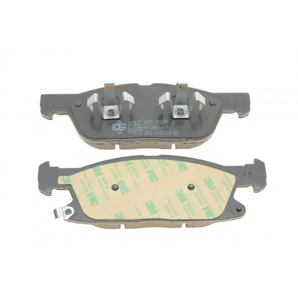 Колодки гальмівні (передні) Ford Galaxy/S-Max 15- (Ate-Teves)