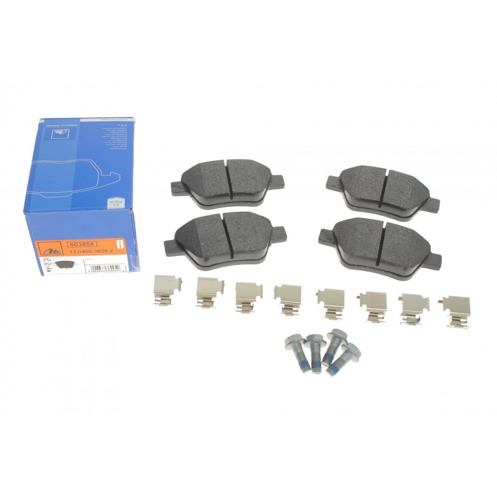 Колодки гальмівні (задні) Audi A3/Skoda Octavia/SuperB/Yeti/VW Caddy/Touran/Golf/Passat B7/B8 04- (BOSCH)