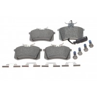 Колодки гальмівні (задні) Ford Galaxy 95-06/VW Sharan/Seat Alhambra 95-10/Ibiza 03-08 (+датчик)