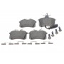 Колодки гальмівні (задні) Ford Galaxy 95-06/VW Sharan/Seat Alhambra 95-10/Ibiza 03-08 (+датчик)