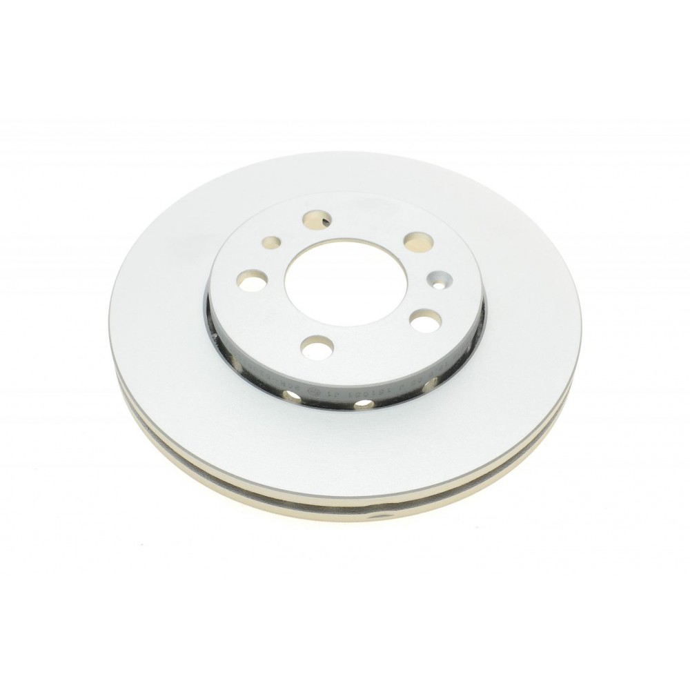 Диск гальмівний (передній) Skoda Fabia/Octavia 96-/Roomster 06-/VW Golf 97-06 (256x22)(з покр.)(вент)