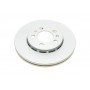 Диск гальмівний (передній) Skoda Fabia/Octavia 96-/Roomster 06-/VW Golf 97-06 (256x22)(з покр.)(вент)
