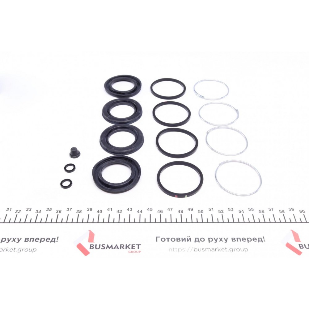 Ремкомплект супорта (переднього) Honda Legend/Lexus GS 05-12 (d=43mm) (Advi)