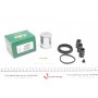 Ремкомплект супорта (переднього) Citroen C2/C3 02- (d=48mm) (+поршень) (Lucas)