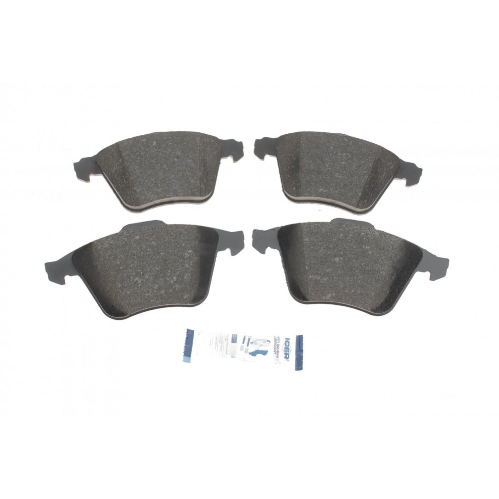 Колодки гальмівні (передні) Ford Focus/Mazda 3/Volvo C30/C70/S40/V50/Opel Vectra C 05-14/V40 12-