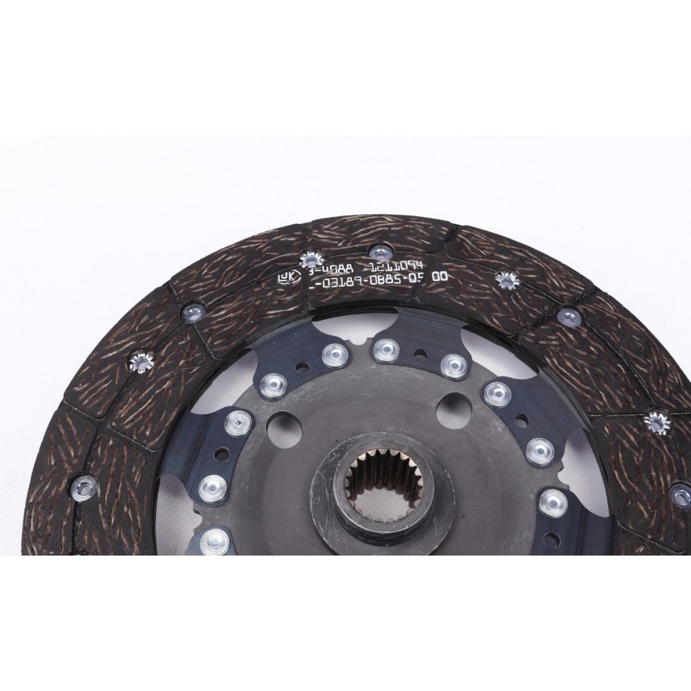 Демпфер + комплект зчеплення Citroen C4/C8/Peugeot 307/407 2.0 HDi 03-