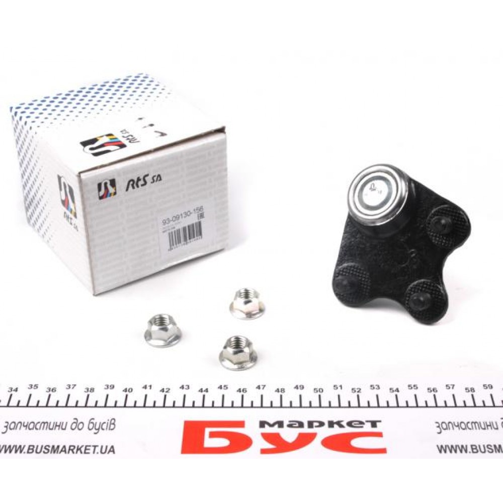 Опора кульова (передня/знизу/R) Audi A1 10-/Seat Ibiza 02-15/Toledo 12-/Skoda Fabia 14-/VW Polo 01-