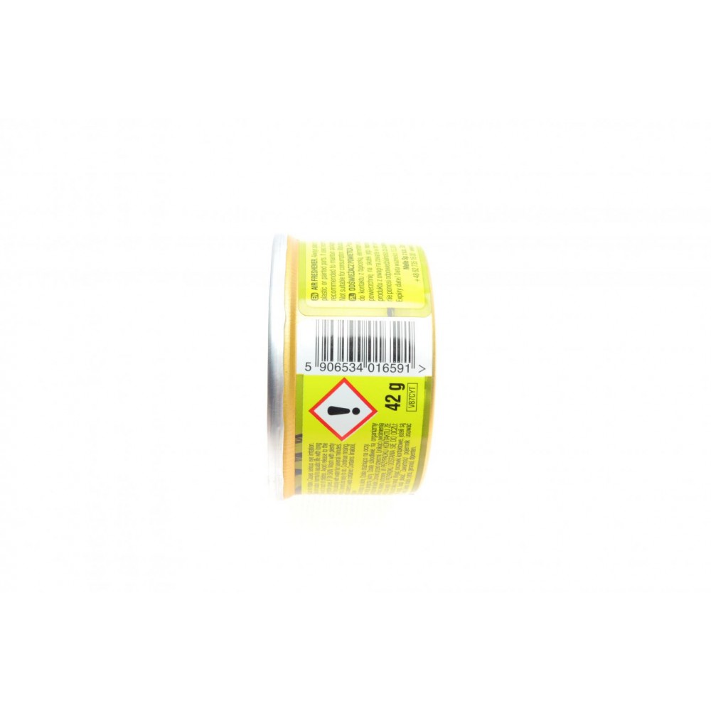 Освіжувач повітря салону Scent Funky Lemon (Веселий Лимон) (42g)