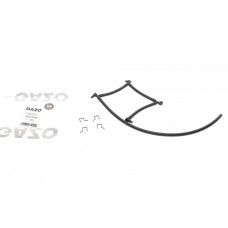 Шланг зливний Ford Fiesta/Fusion 1.4TDCi 02-12 (к-кт)