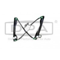 Склопідіймач (передній) Skoda Fabia 99-08 (R) (електро) (без моторчика) (без дверного полотна)