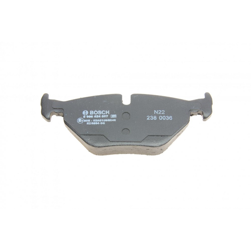 Колодки гальмівні (задні) BMW 3 (E36/E46) 90-06/Z4 (E85) 02-09/Rover 75 99-05/Saab 9-5 97-09