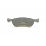 Колодки гальмівні (передні) Ford Fiesta VII 1.0-1.5 17- (Teves) Q+