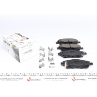 Колодки гальмівні (передні) Toyota Avensis/Auris 1.6-2.0 D-4D 08- (Bosch)