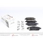 Колодки гальмівні (передні) Toyota Avensis/Auris 1.6-2.0 D-4D 08- (Bosch)