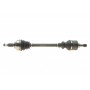 Піввісь Citroen Jumpy/Fiat Scudo/Peugeot Expert 1.6D 07- (L) (24x28x672)