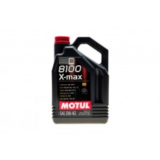 Олива 0W40 8100 X-max (4L) (MB 229.5/VW502.00/505.00/VOLVO VCC 95200356/LL-01) (104532)
