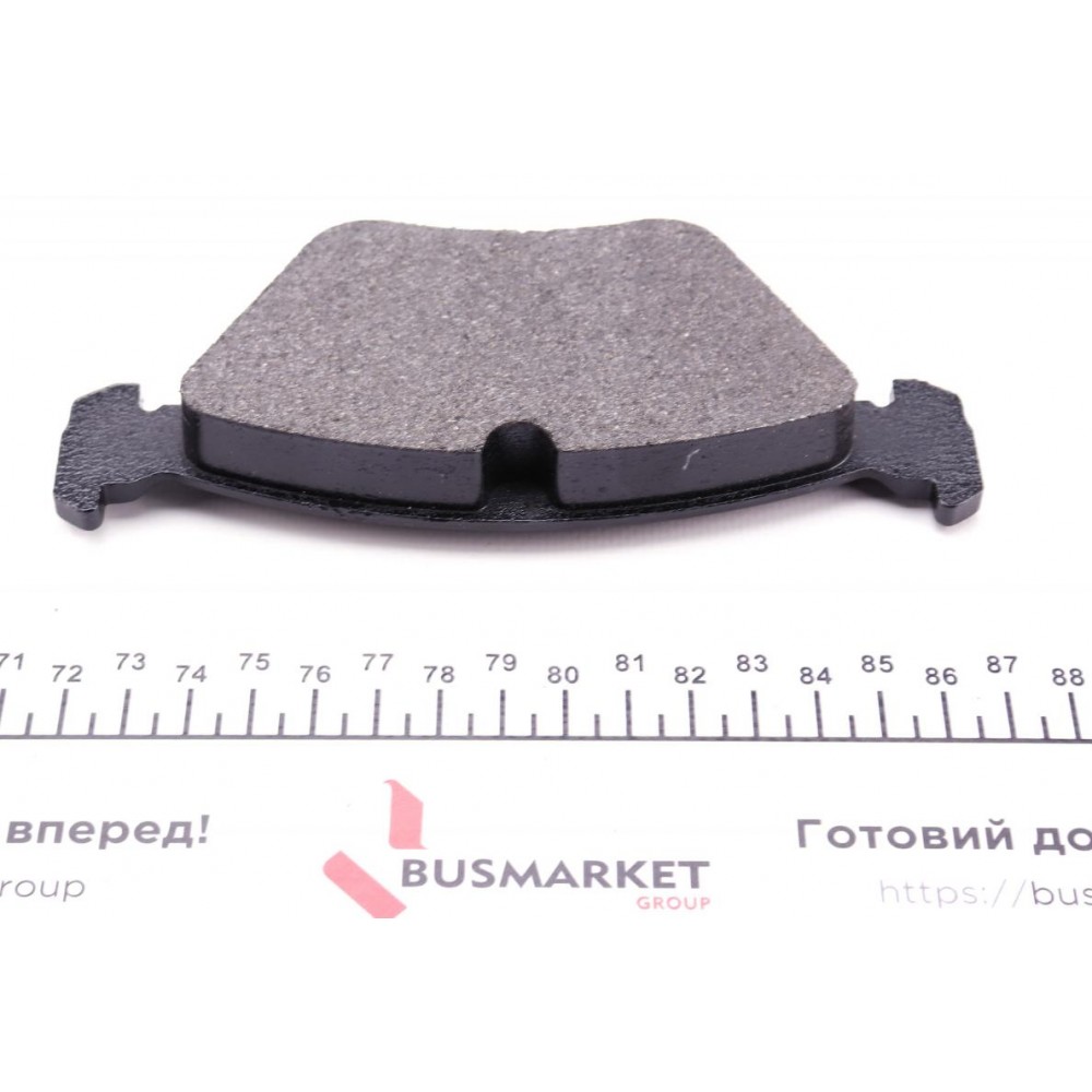 Колодки гальмівні (передні) MB E-class (W210) 95-02 (ATE)