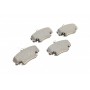 Колодки гальмівні (передні) Renault Clio 90-98/Symbol 00-/Megane 96-03/Peugeot 205 87-98 (+датчики)