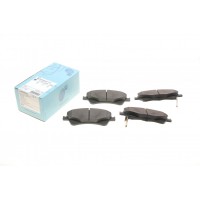 Колодки гальмівні (передні) Toyota Avensis/Auris 1.6-2.0 D-4D 08-