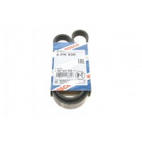 Ремінь генератора Honda Accord 2.0 EX-97 (5PK930)