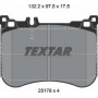 Колодки гальмівні (передні) MB E-class (W213/S213/C238)/ S-class (W222/C217) 13- (Brembo) Q+