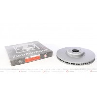 Диск гальмівний (передній) BMW X5 (E70/F15/F85)/X6 (E71/E72/F16/F86) 06- (385x36) (R) (з покр) (вент)