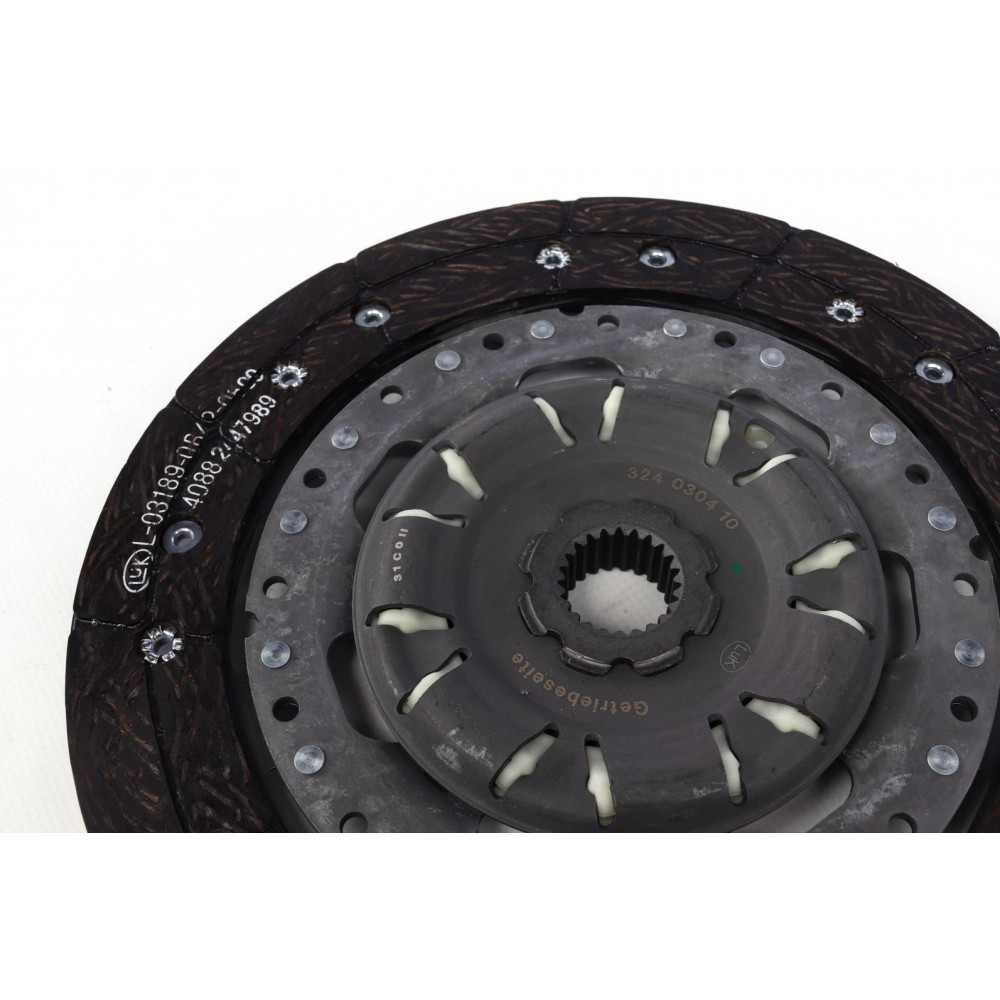 Демпфер + комплект зчеплення Ford Mondeo III 2.0 TDCi/TDDi 00-09