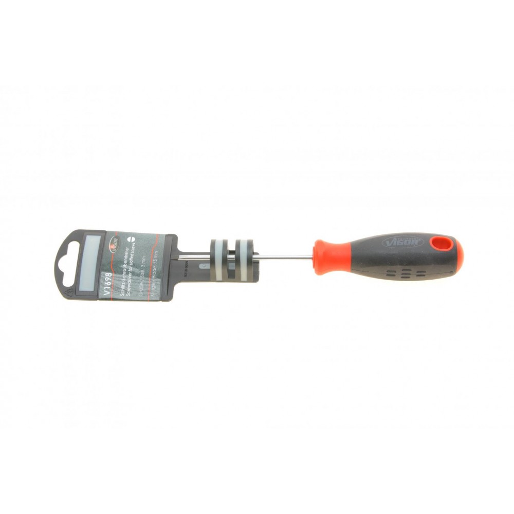 Викрутка з прямим шліцем (156mm/0.6x3mm)