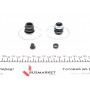 Ремкомплект супорта (переднього) Toyota Camry 91-06 (d=43mm) (Akeb)
