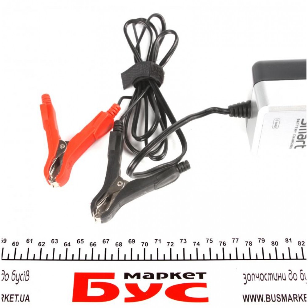 Зарядний пристрій (12v-4A) (Ca/Ca, GEL, VRLA, EFB; AGM/до 140Ah/ авто до 2.0л) (більше не постачається)
