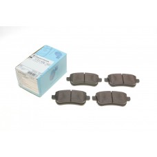 Колодки гальмівні (задні) Renault Fluence/Megane/Scenic 1.2-2.0dCi 08-