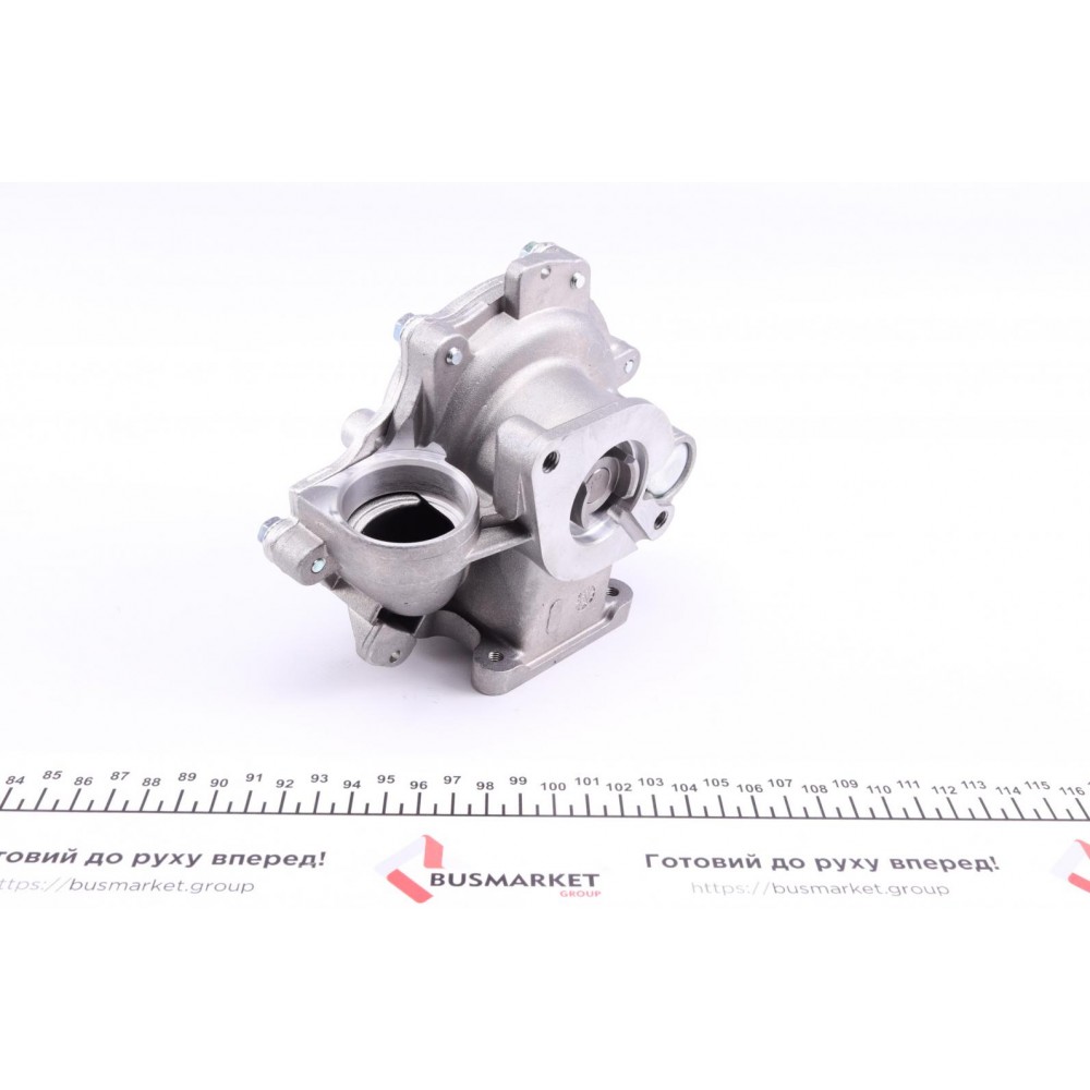 Помпа води BMW 1/3/X1/X3/Z4 116i/118i/120i/130i/316i/Ci/ti/318i/Ci/ti/320i/si/2.0 01-15 (B/B)(6 лоп)