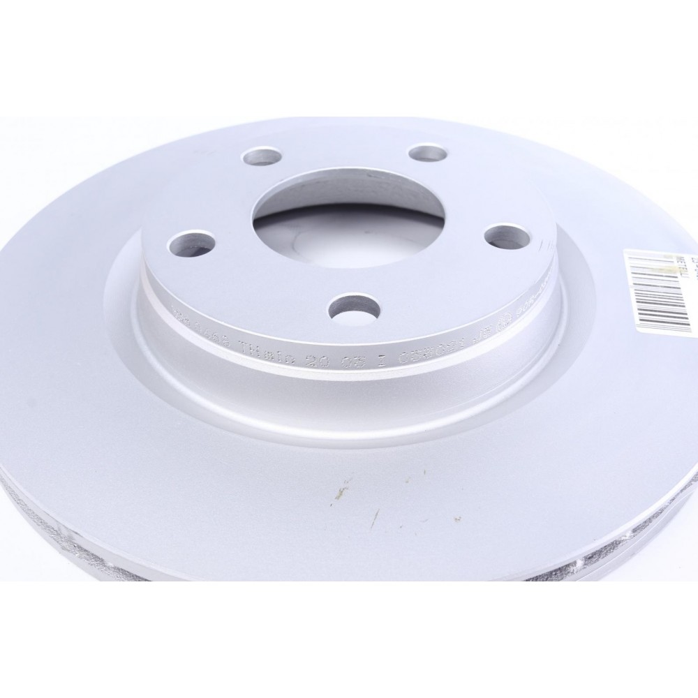 Диск гальмівний (передній) Audi A4 95-08/Seat Exeo 08-13/VW Passat 96-00 (280x22) (з покр.) (вент.)