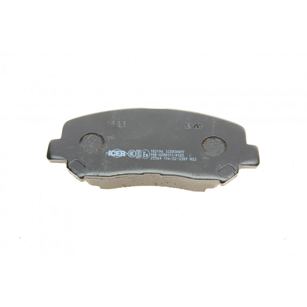 Колодки гальмівні (передні) Jeep Cherokee 2.0-2.2 CRD/3.2 13-