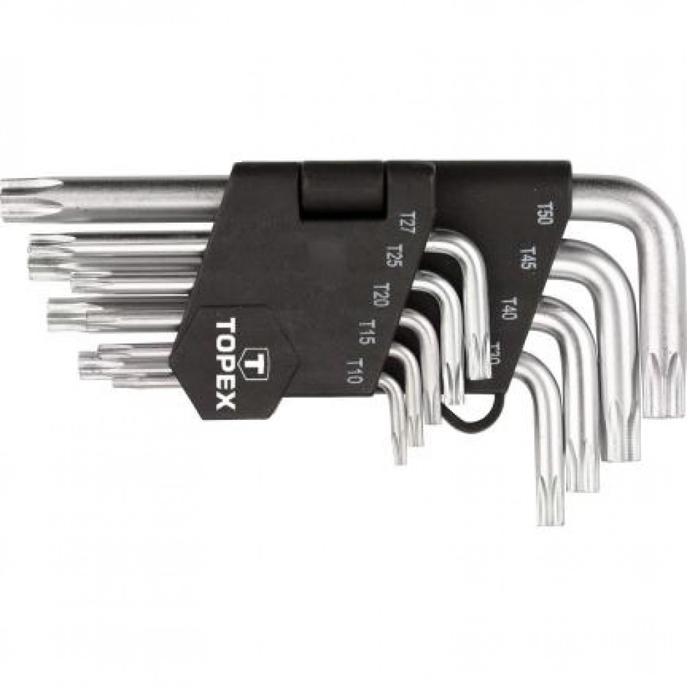 Набір ключів Г-подібних Torx (9 предметів)